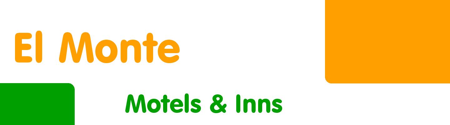 Best motels & inns in El Monte - Rating & Reviews